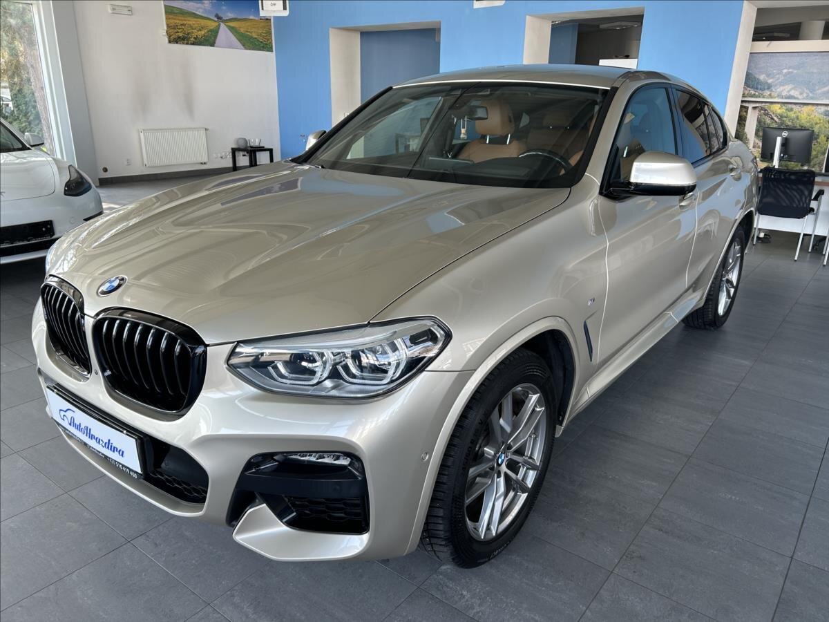 BMW X4 SUV / Terénní 2,0 l 140 kw