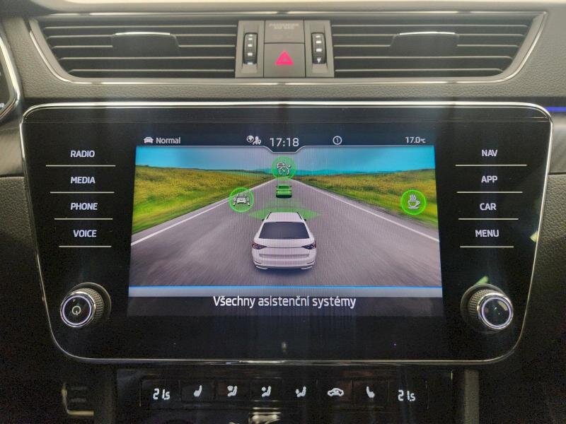 Škoda Superb Kombi 2,0 l 147 kw