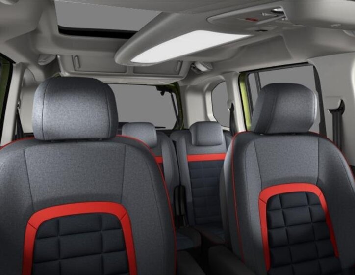 Citroën Berlingo MPV 1,5 l 96 kw