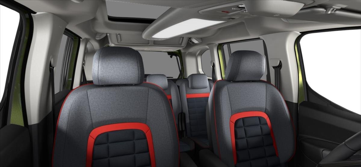 Citroën Berlingo MPV 1,5 l 96 kw