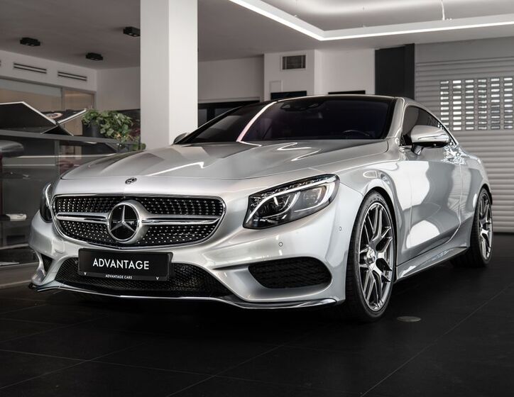 Mercedes-Benz Třídy S 1