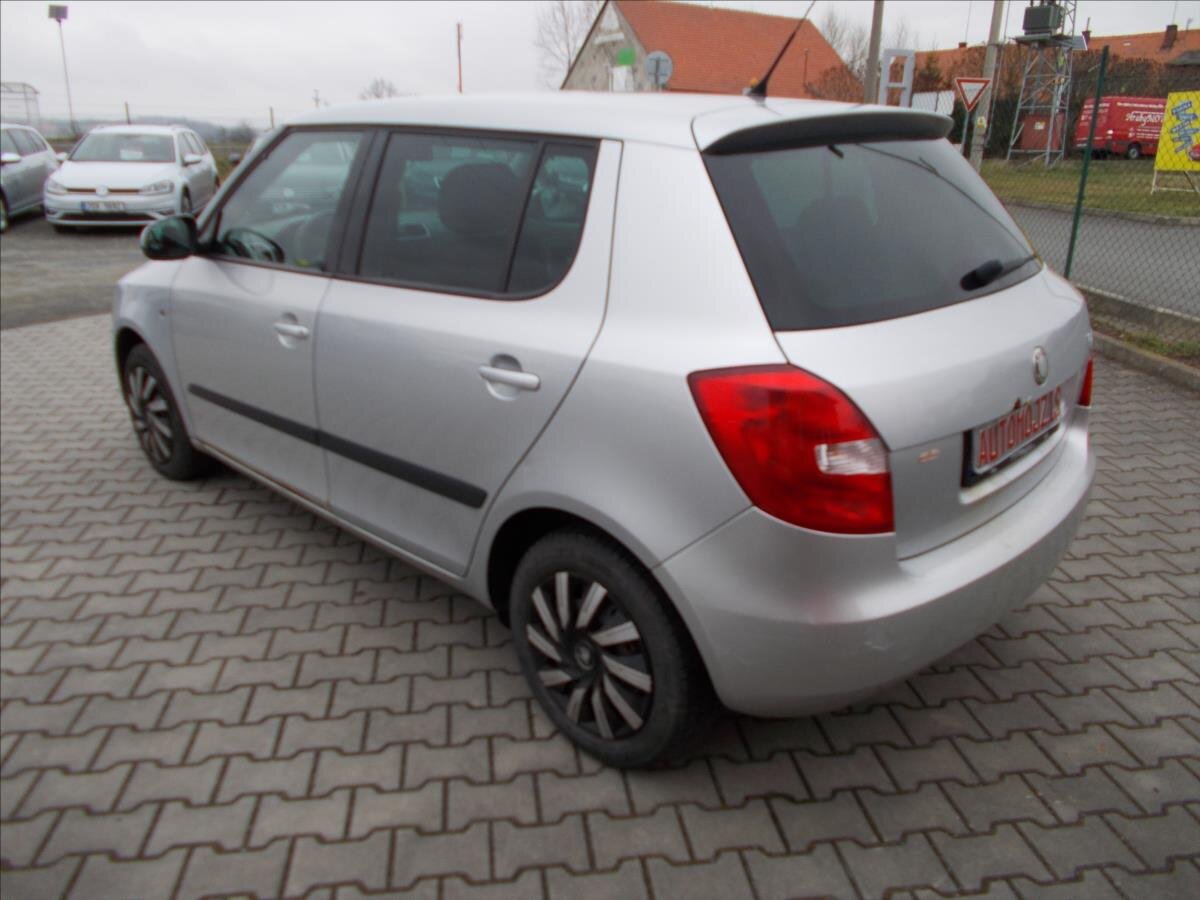 Škoda Fabia Hatchback 1,2 l 51 kw