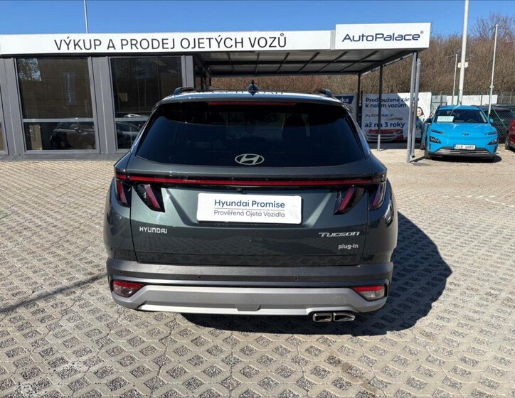 Hyundai Tucson SUV / Terénní 1,6 l 185 kw
