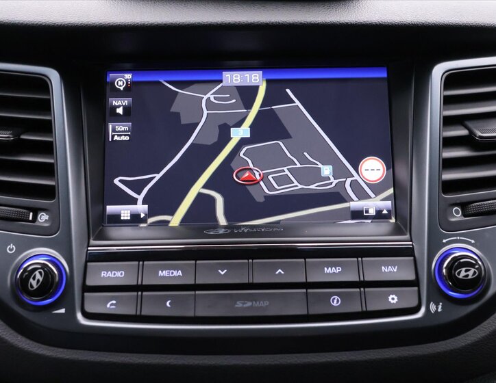 Hyundai Tucson SUV 1,7 l 85 kw