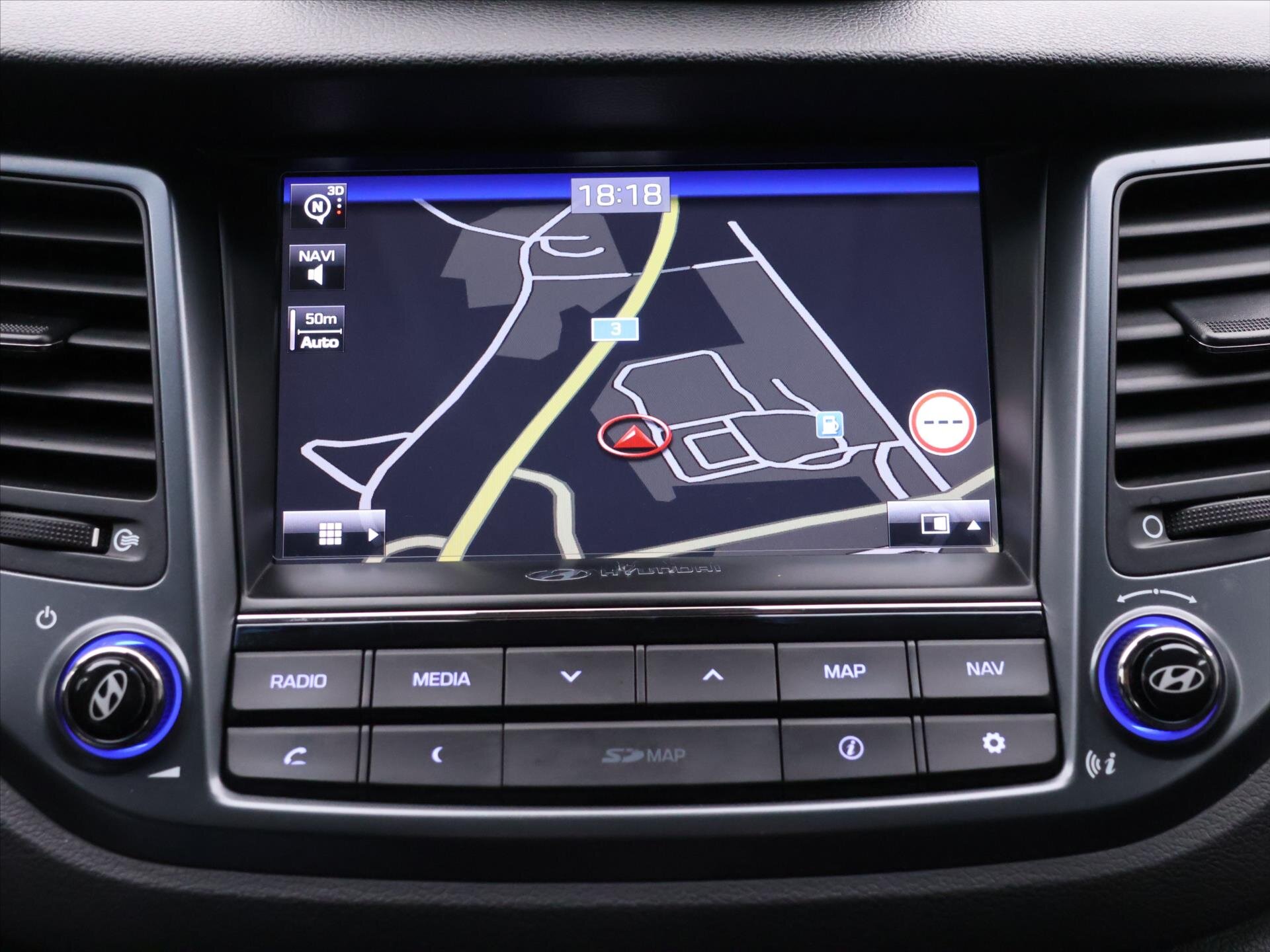 Hyundai Tucson SUV 1,7 l 85 kw