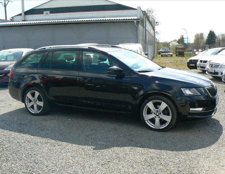 Škoda Octavia Kombi 2,0 l 110 kw