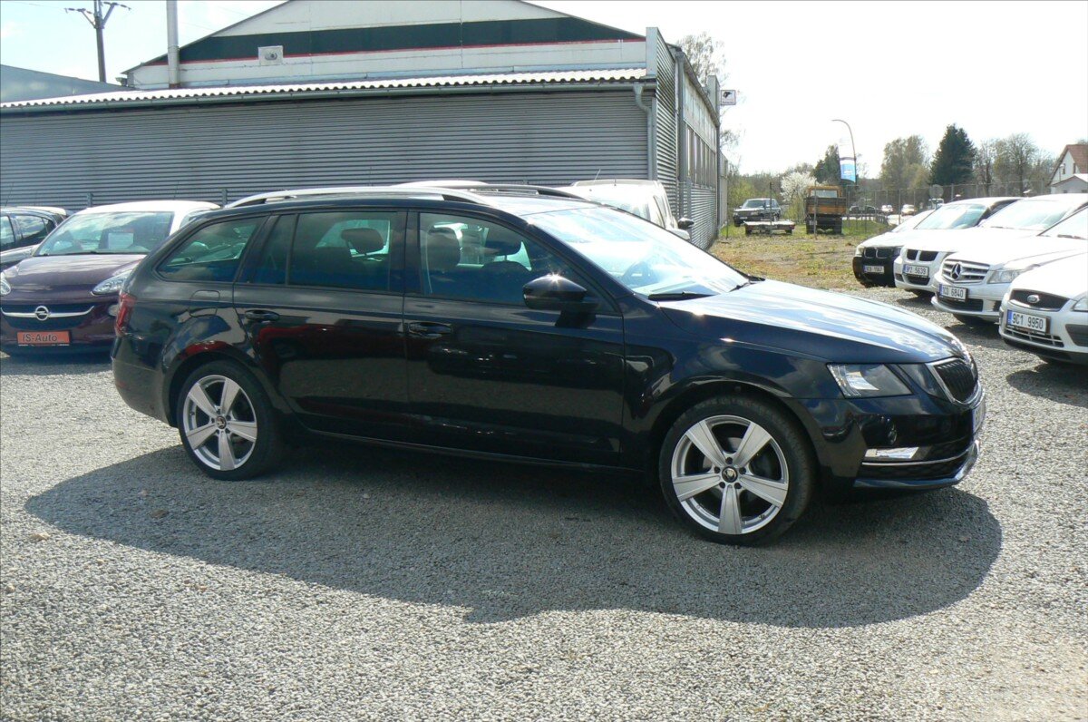 Škoda Octavia Kombi 2,0 l 110 kw