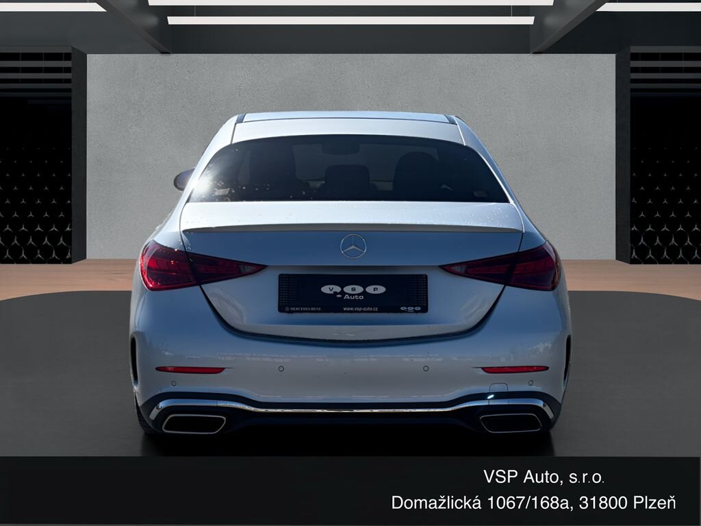 Mercedes-Benz Třídy C Sedan / Limuzína 2,0 l 162 kw