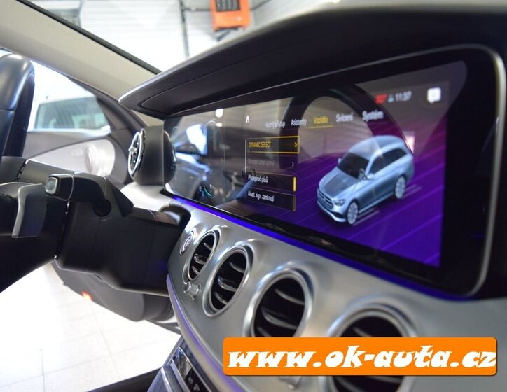 Mercedes-Benz Třídy E Kombi 0,0 0