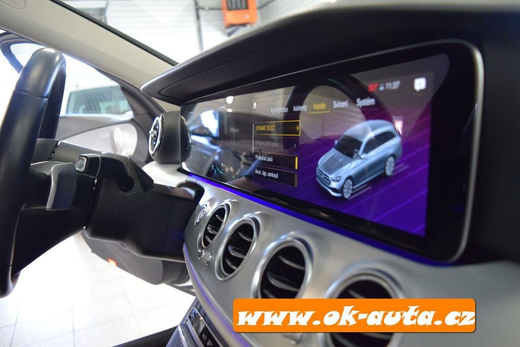 Mercedes-Benz Třídy E Kombi 0,0 0