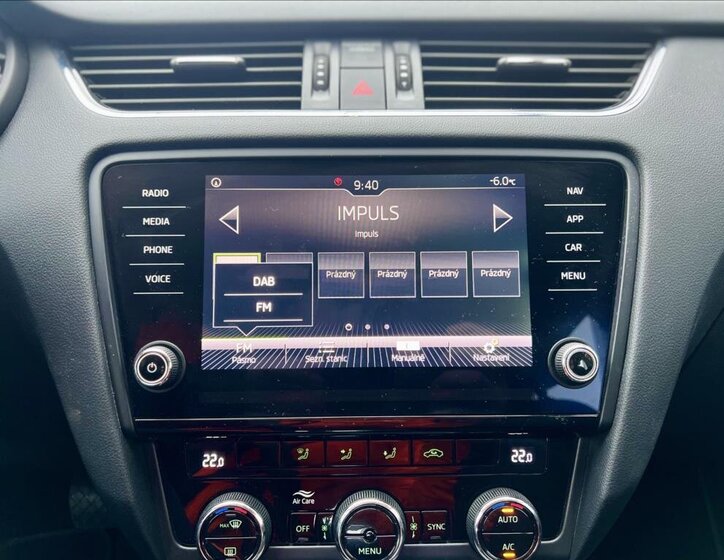 Škoda Octavia Kombi 2,0 l 110 kw