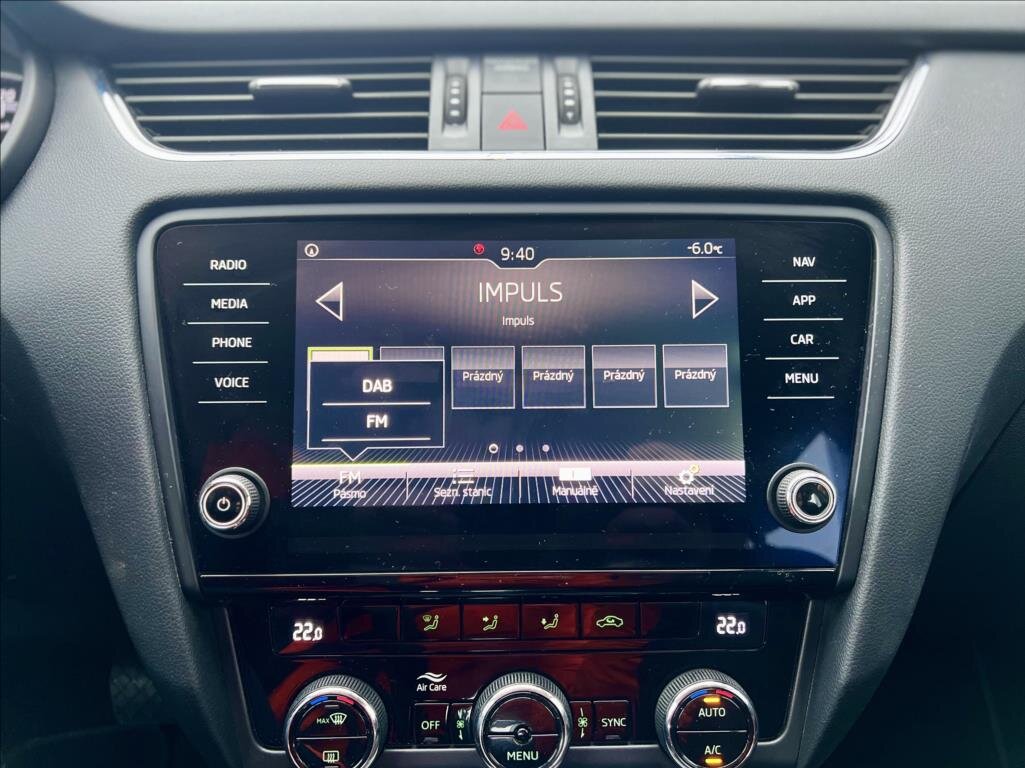 Škoda Octavia Kombi 2,0 l 110 kw