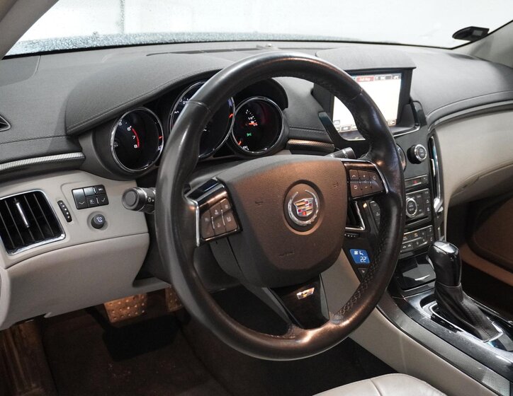 Cadillac CTS Sedan 6,2 l 417 kw