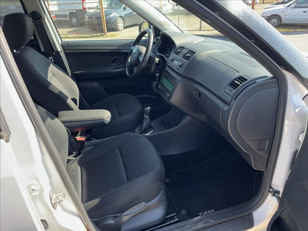 Škoda Fabia Hatchback 1,2 l 63 kw