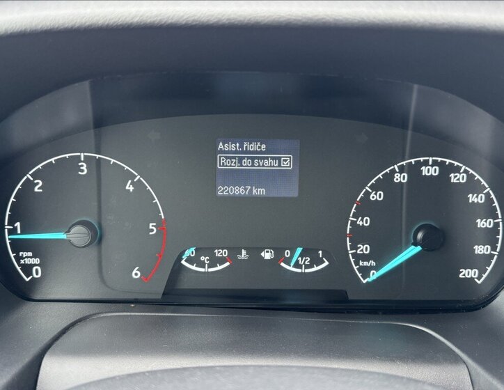 Ford Transit Custom 35