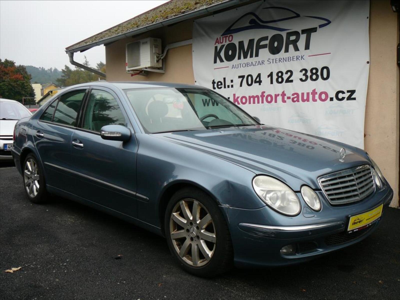 Mercedes-Benz Třídy E 1