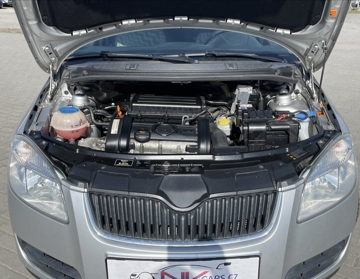 Škoda Fabia Hatchback 1,4 l 63 kw