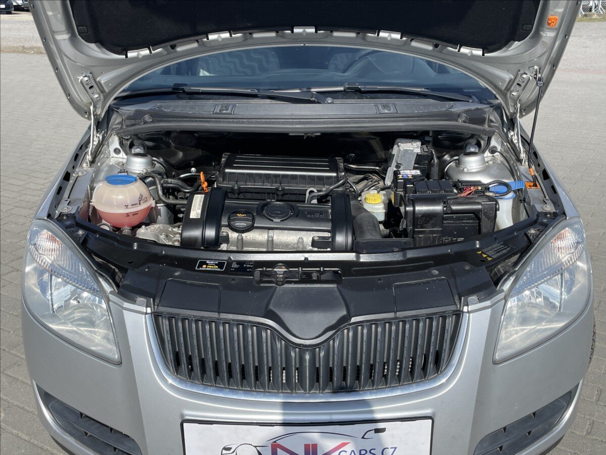 Škoda Fabia Hatchback 1,4 l 63 kw