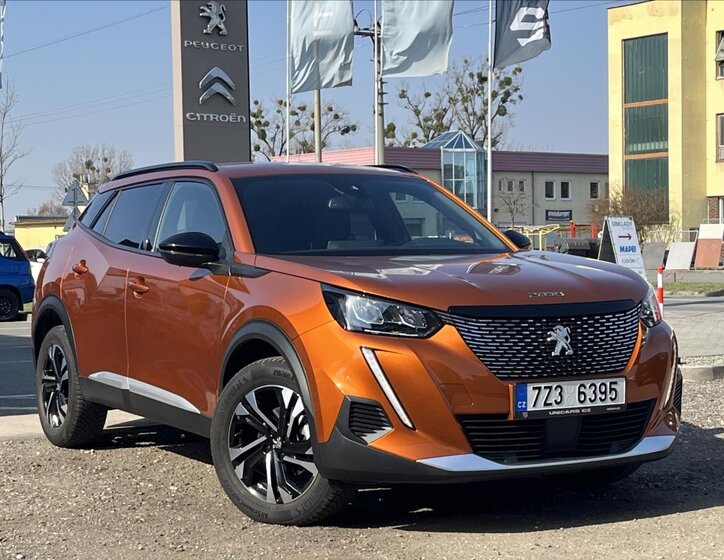 Peugeot 2008 SUV / Terénní 1,2 l 96 kw