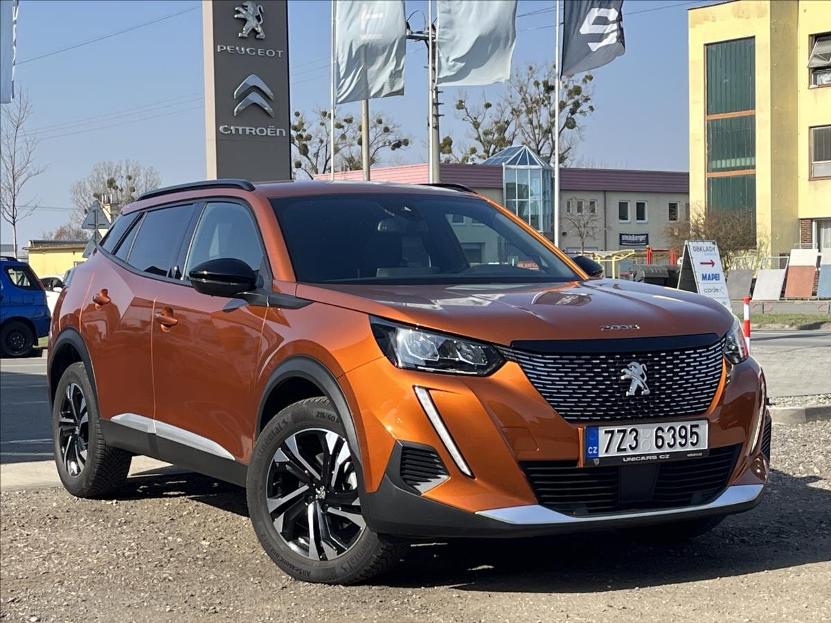 Peugeot 2008 SUV / Terénní 1,2 l 96 kw
