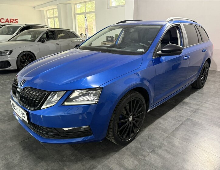 Škoda Octavia Kombi 1,5 l 110 kw