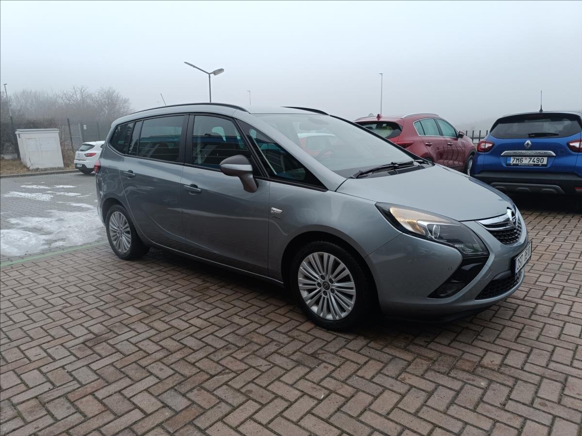 Opel Zafira MPV 1,6 l 125 kw