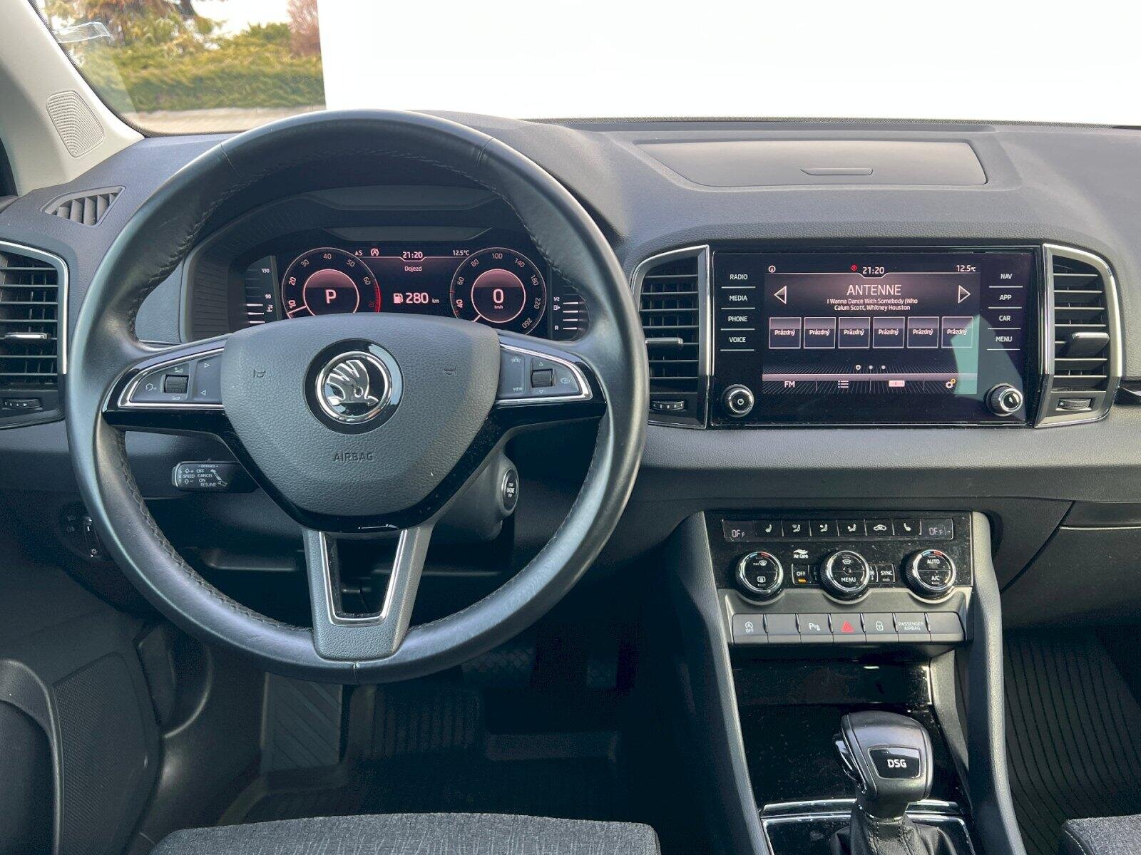 Škoda Karoq SUV / Terénní 1,5 l 110 kw