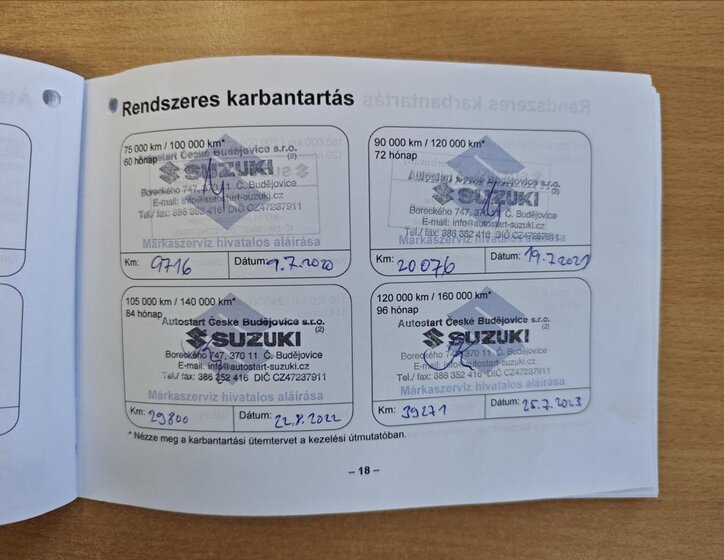 Suzuki Vitara SUV / Terénní 998,0 82 kw