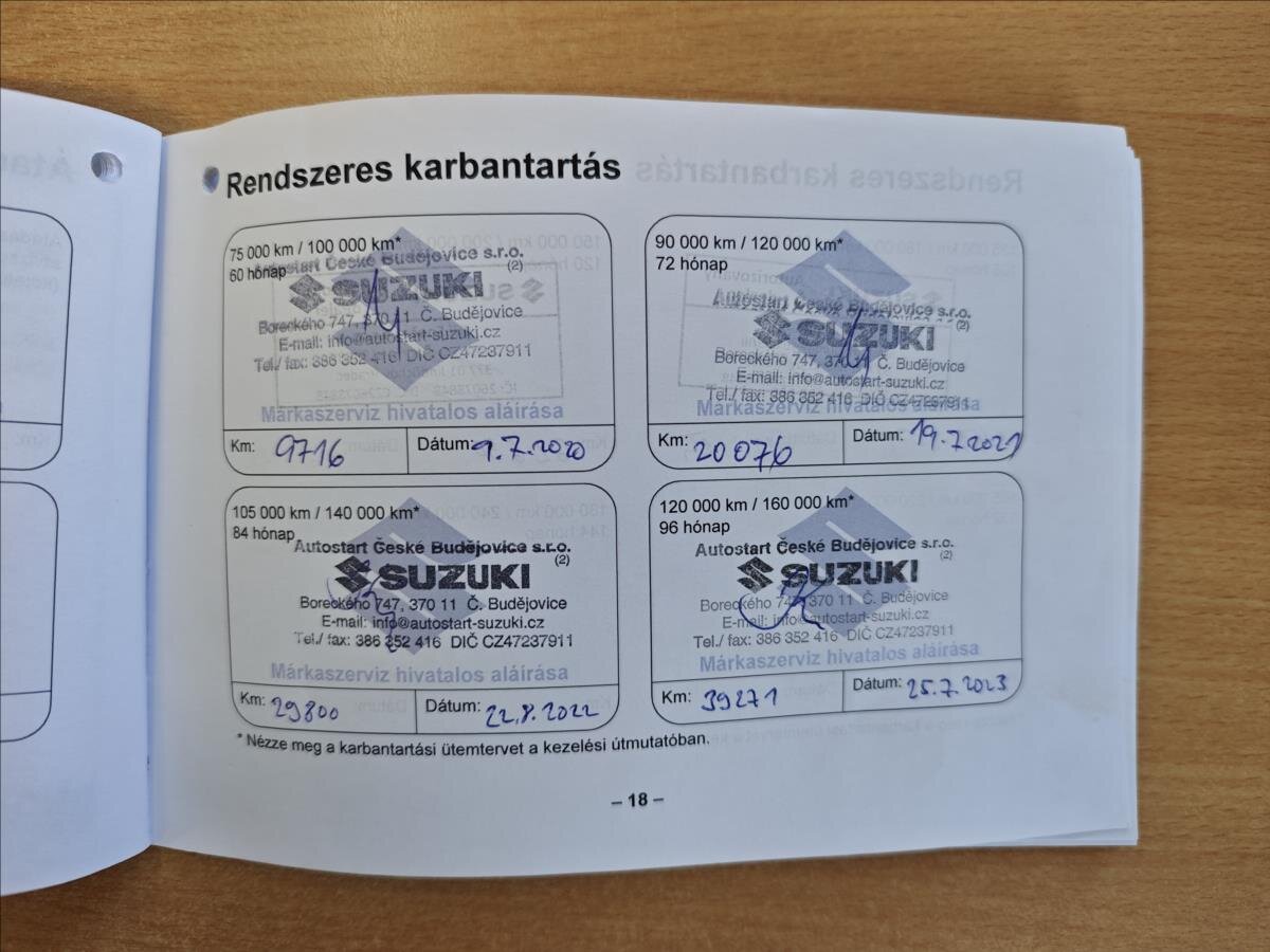 Suzuki Vitara SUV / Terénní 998,0 82 kw