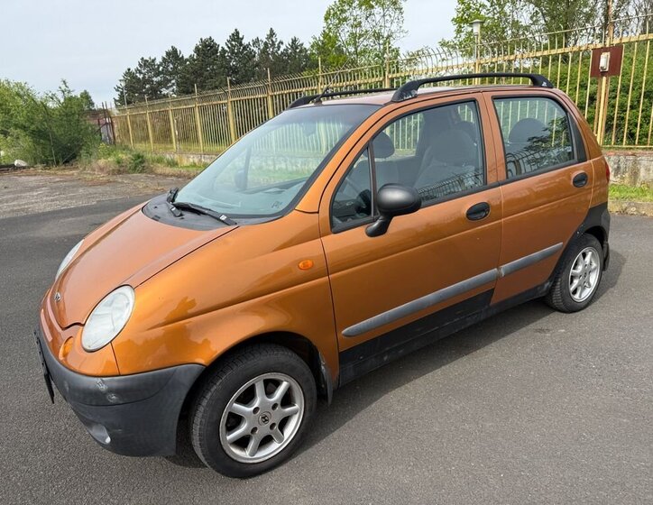 Daewoo Matiz Hatchback 796,0 37 kw