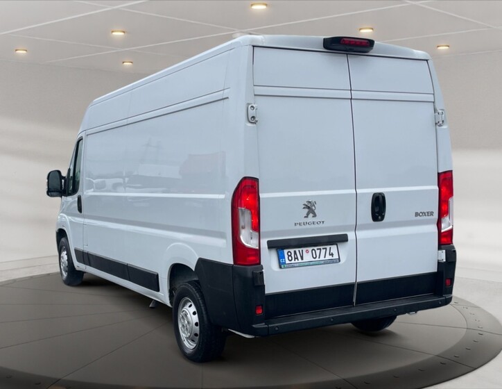 Peugeot Boxer 4