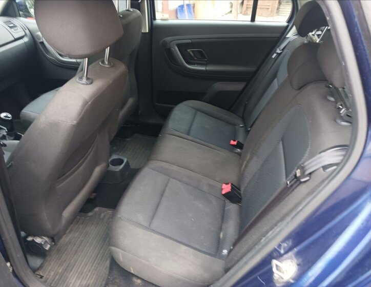 Škoda Fabia Kombi 1,2 l 77 kw