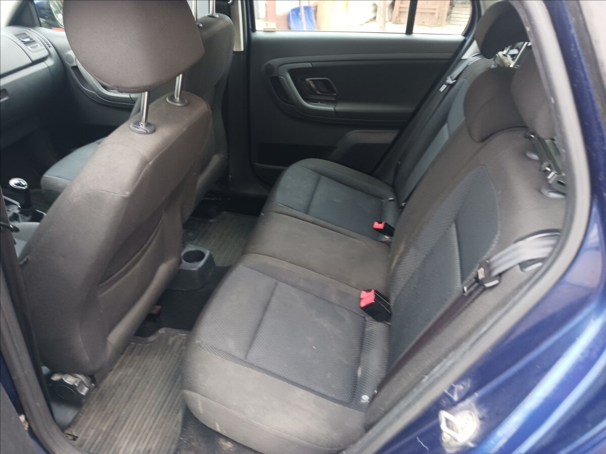 Škoda Fabia Kombi 1,2 l 77 kw