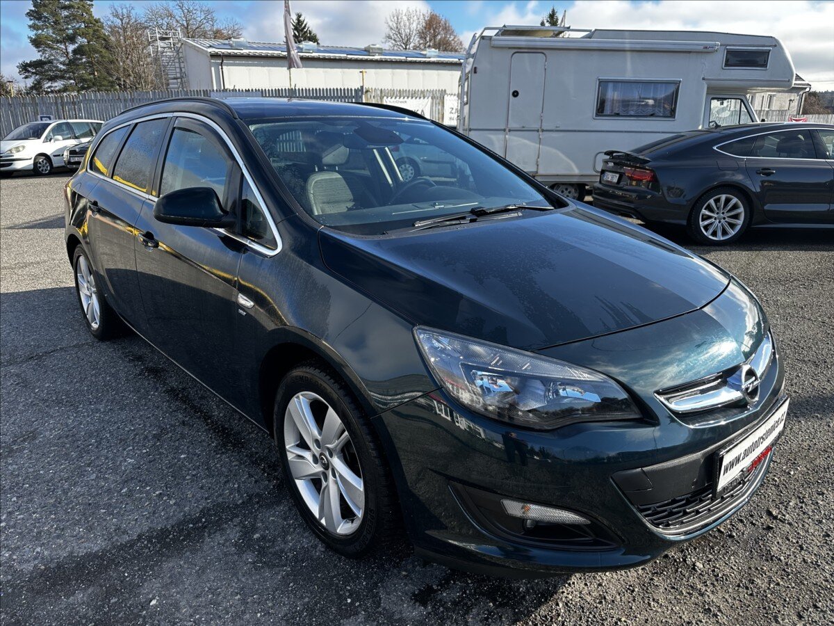 Opel Astra Kombi 1,6 l 100 kw