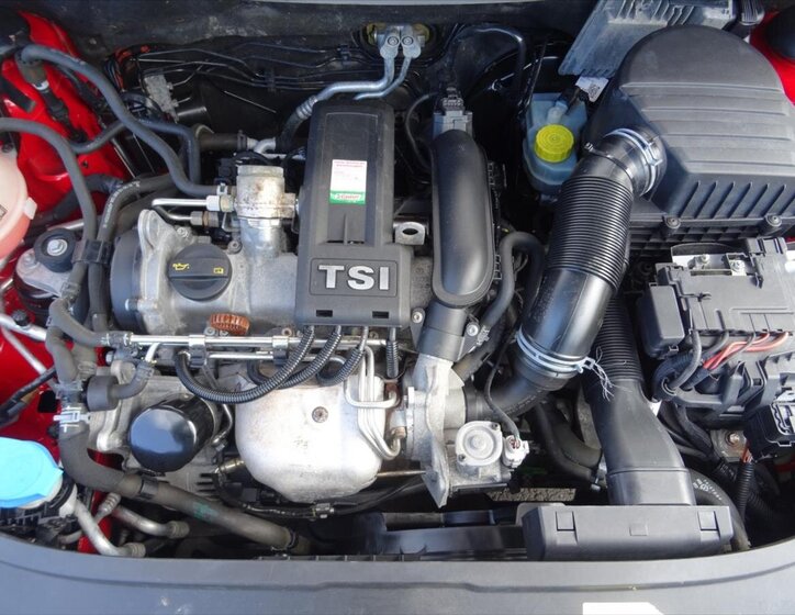 Škoda Fabia Kombi 1,2 l 63 kw