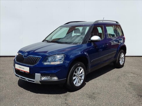 Škoda Yeti SUV / Terénní 1,4 l 92 kw