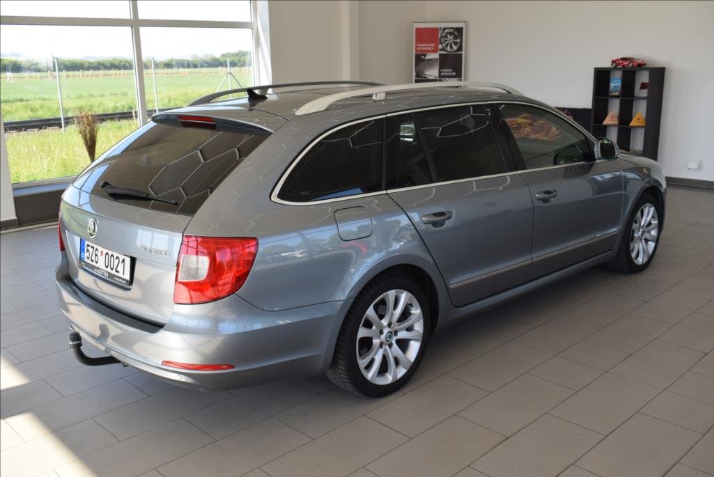 Škoda Superb Kombi 2,0 l 125 kw