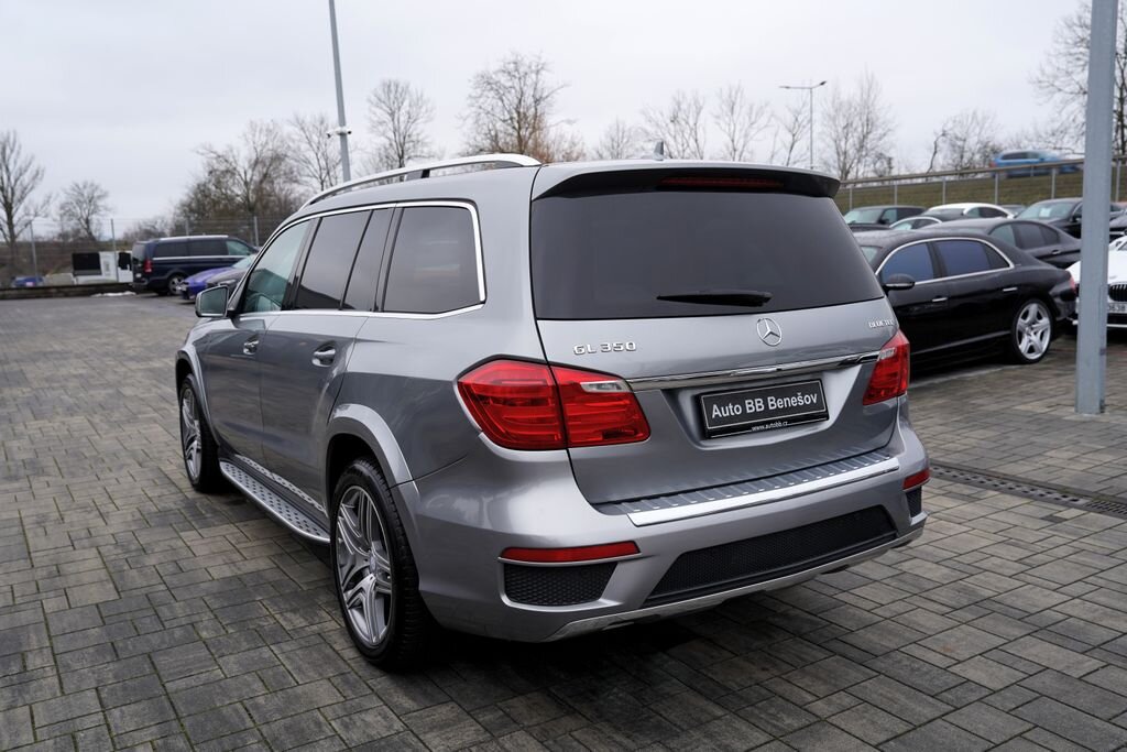 Mercedes-Benz GL SUV 3,0 l 190 kw
