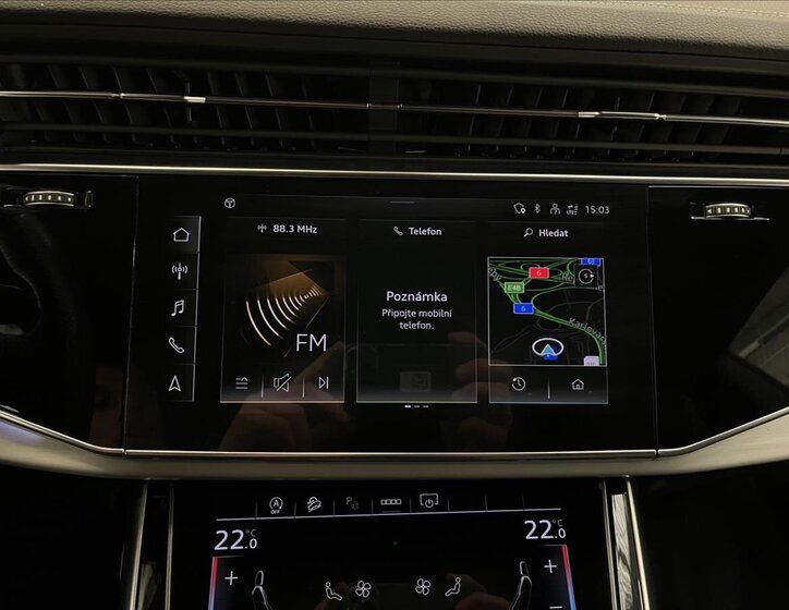 Audi Q8 SUV 3,0 l 210 kw