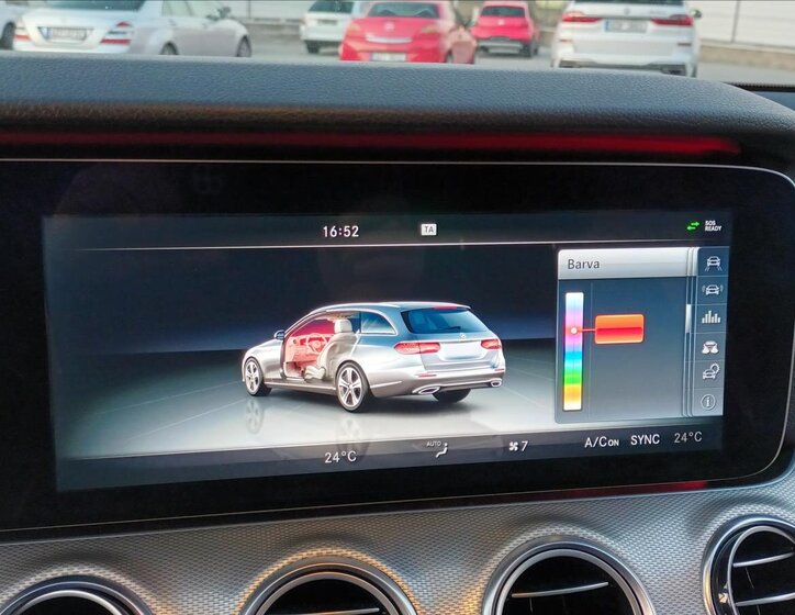 Mercedes-Benz Třídy E Kombi 3,0 l 190 kw