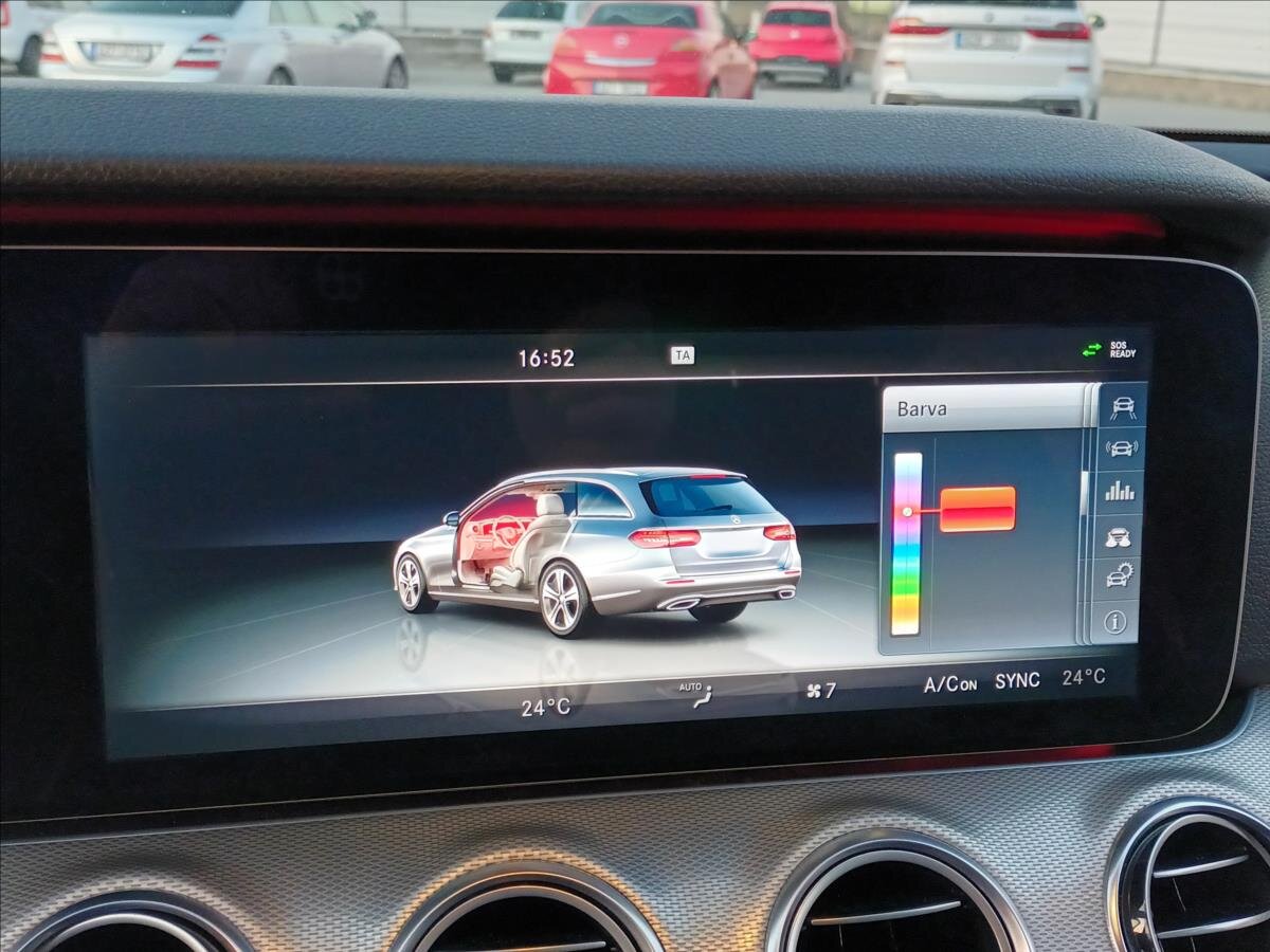 Mercedes-Benz Třídy E Kombi 3,0 l 190 kw