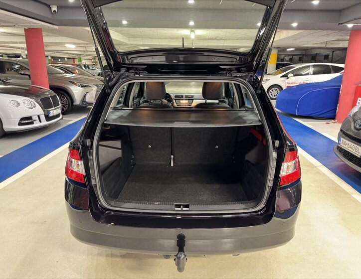 Škoda Fabia Kombi 999,0 81 kw