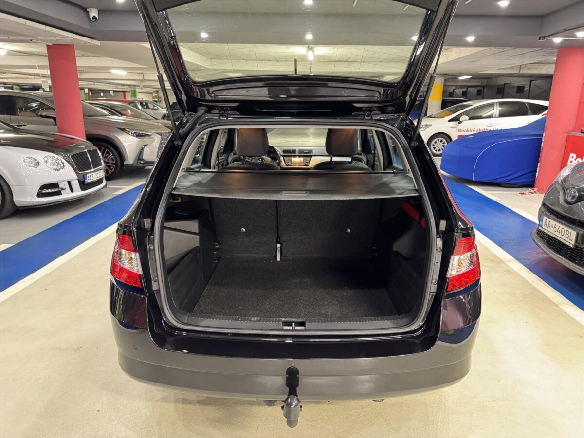 Škoda Fabia Kombi 999,0 81 kw