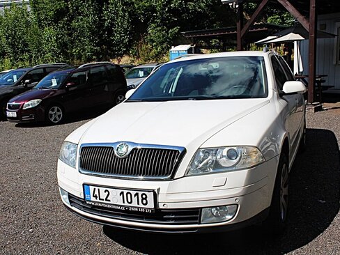 Škoda Octavia Kombi 2,0 l 103 kw