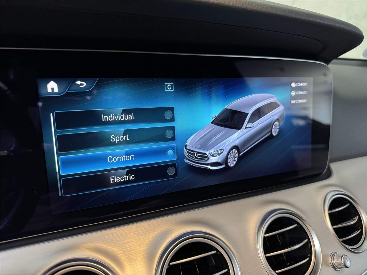 Mercedes-Benz Třídy E