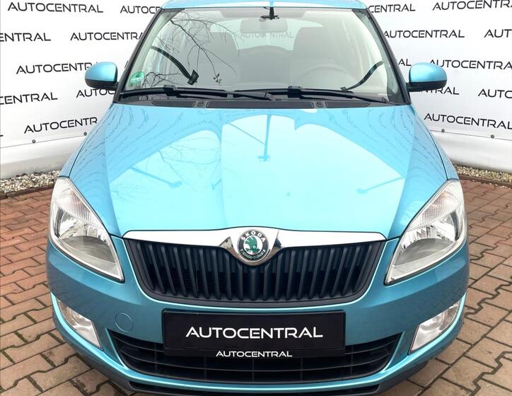 Škoda Fabia 2