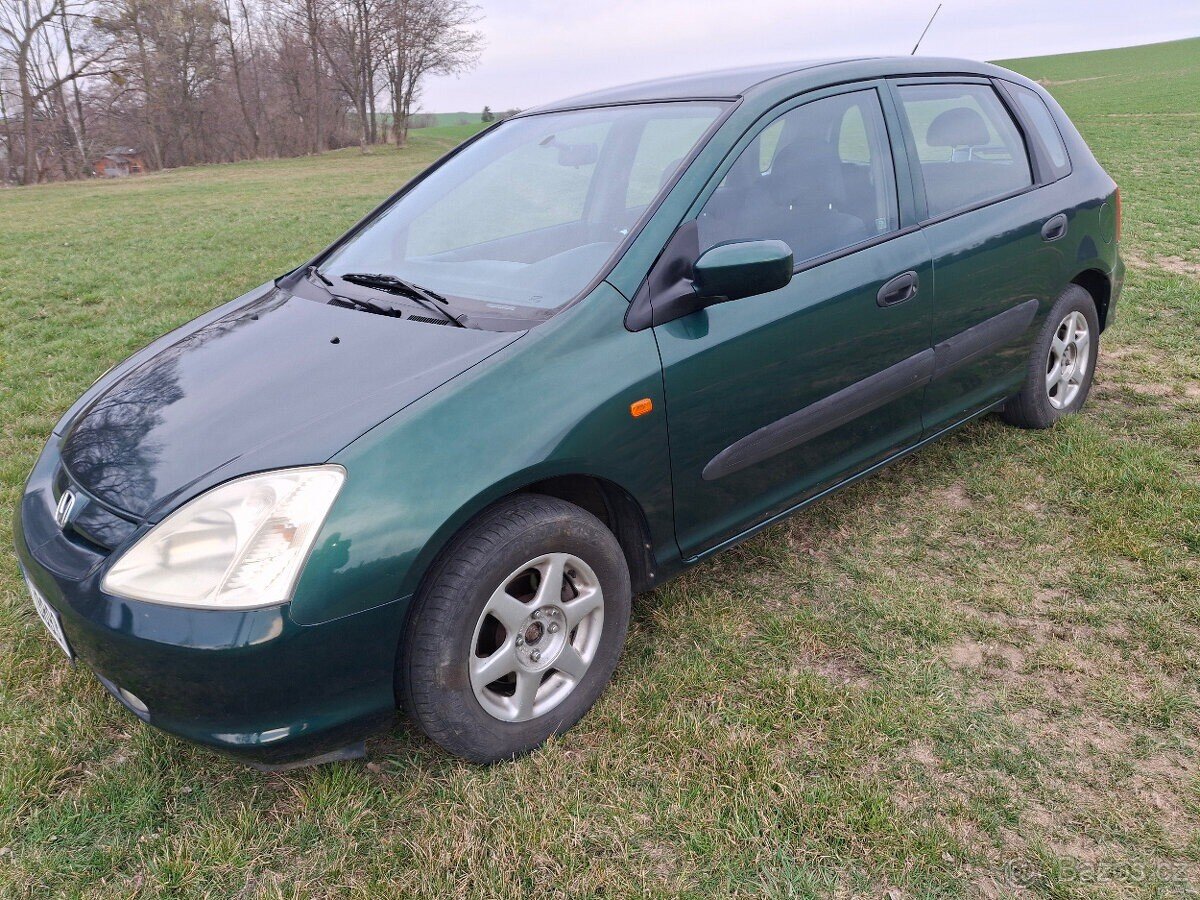 Honda Civic Hatchback 0,0 81 kw