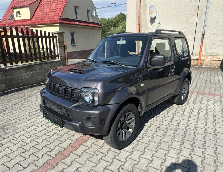 Suzuki Jimny Ostatní 1,3 l 63 kw