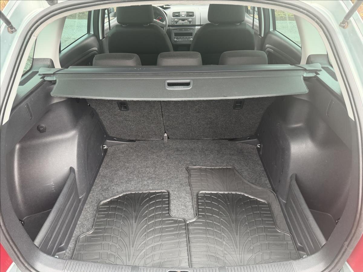 Škoda Fabia Kombi 1,2 l 77 kw