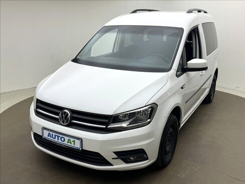 Volkswagen Caddy MPV 2,0 l 75 kw